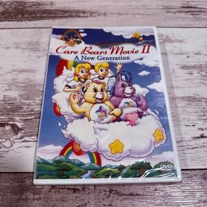 Care Bears Movie II: A New Generation DVD SEALED